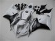 Carena Moto Honda CBR600RR 2009-2012 - Bianco Grigio Nero Opaco