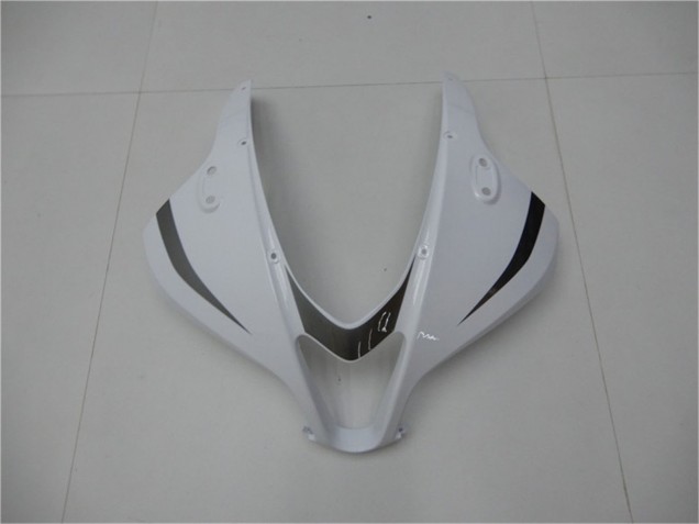 Carena Moto Honda CBR600RR 2009-2012 - Bianco Grigio Nero Opaco