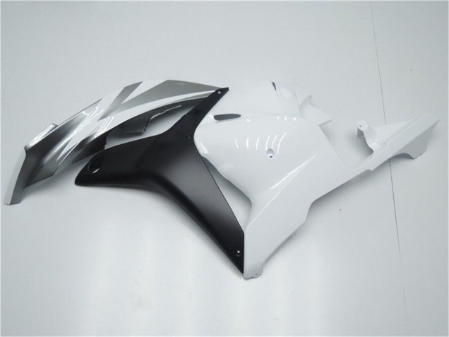 Carena Moto Honda CBR600RR 2009-2012 - Bianco Grigio Nero Opaco