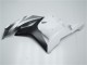 Carena Moto Honda CBR600RR 2009-2012 - Bianco Grigio Nero Opaco