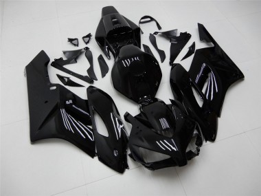 Carena Moto Honda CBR1000RR 2004-2005 - Nero Lucido Nero Opaco