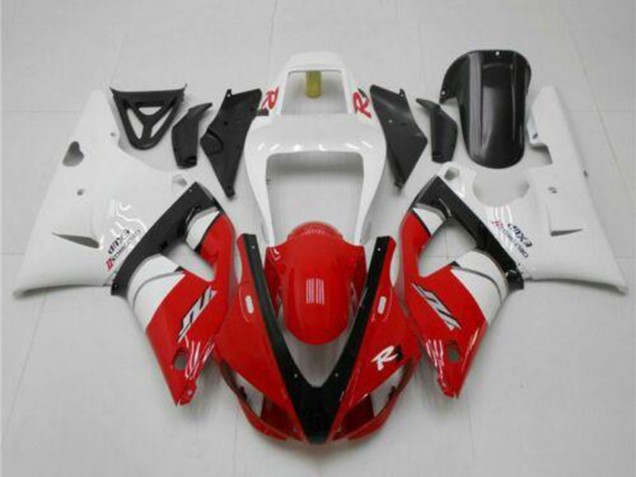 Carena Moto Yamaha YZF R1 1998-1999 - Bianco Rosso Nero