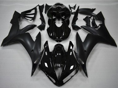 Carena Moto Yamaha YZF R1 2004-2006 - Nero Lucido Nero Opaco
