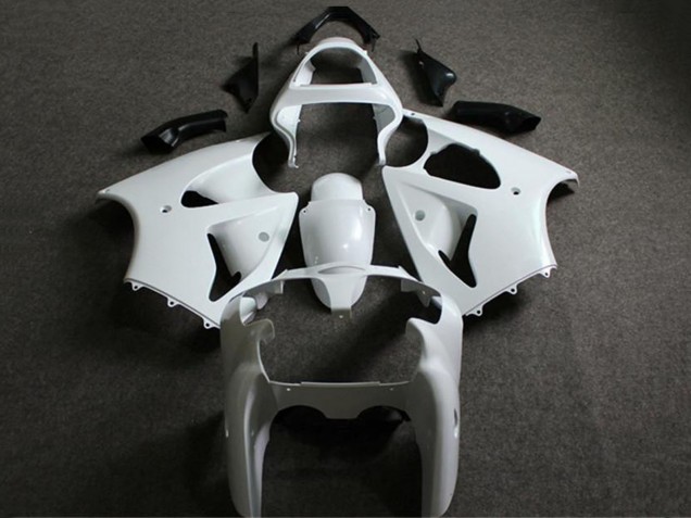 Carena Moto Kawasaki ZX6R 2000-2002 - Non Verniciato