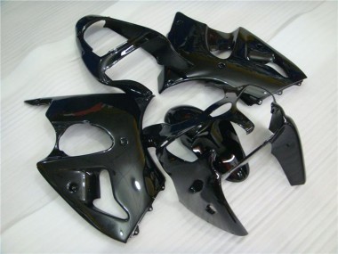 Carena Moto Kawasaki ZX6R 2000-2002 - Nero Lucido