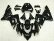 Carena Moto Kawasaki ZX10R 2004-2005 - Nero Lucido