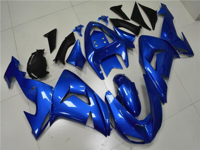 Carena Moto Kawasaki ZX10R 2006-2007 - Blu