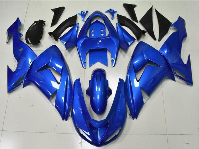 Carena Moto Kawasaki ZX10R 2006-2007 - Blu