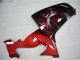 Carena Moto Kawasaki ZX10R 2006-2007 - Nero Lucido Rosso Fiamma