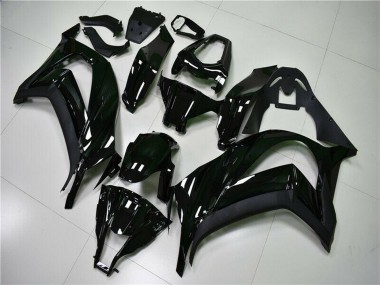 Carena Moto Kawasaki ZX10R 2011-2015 - Nero Lucido