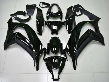 Carena Moto Kawasaki ZX10R 2011-2015 - Nero Lucido