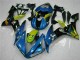 Carena Moto Yamaha YZF R1 2004-2006 - Blu Giallo Squalo
