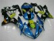 Carena Moto Yamaha YZF R1 2004-2006 - Blu Giallo Squalo