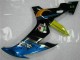 Carena Moto Yamaha YZF R1 2004-2006 - Blu Giallo Squalo