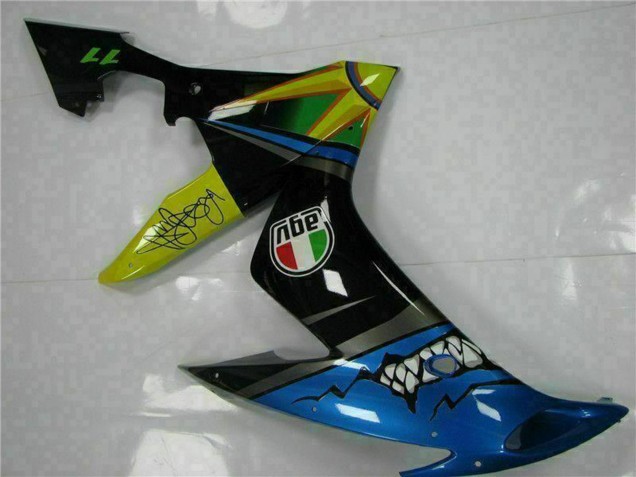 Carena Moto Yamaha YZF R1 2004-2006 - Blu Giallo Squalo