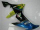 Carena Moto Yamaha YZF R1 2004-2006 - Blu Giallo Squalo