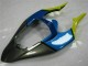 Carena Moto Yamaha YZF R1 2004-2006 - Blu Giallo Squalo