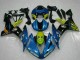 Carena Moto Yamaha YZF R1 2004-2006 - Blu Giallo Squalo