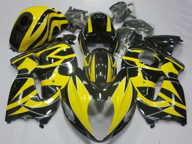 Carene Moto Suzuki GSXR 1300 1996-2007 - Giallo Nero