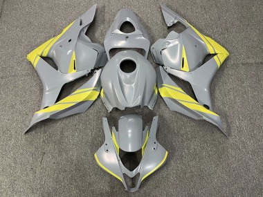 Carene Moto Honda CBR600RR 2009-2012 - Nardo Grigio Giallo