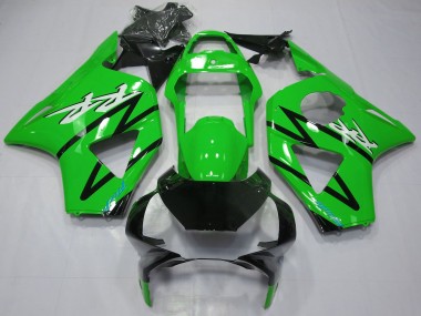 Carena Moto Honda CBR954RR 2002-2003 - Verde Nero Lucido