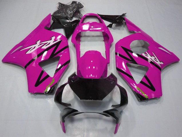 Kit Carena Moto Honda CBR954RR 2002-2003 - Rosa Nero Lucido