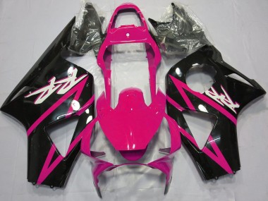 Carene Moto Honda CBR954RR 2002-2003 - Rosa Nero Lucido
