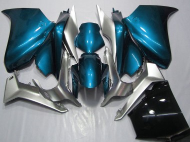 Carene Moto Honda VFR 1200 2010-2014 - Argento Azzurro Chiaro