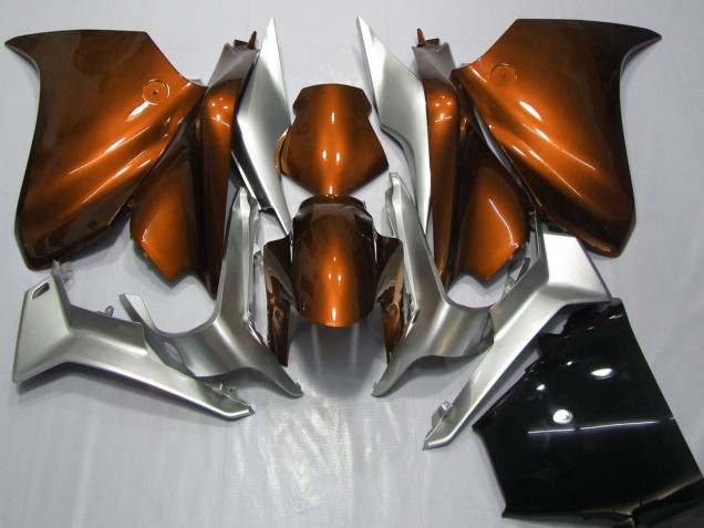 Carene Moto Honda VFR 1200 2010-2016 - Argento Arancia