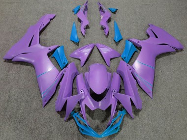 Carene Moto Suzuki GSXR 600 / GSXR 750 2011-2024 - Viola Azzurro Chiaro