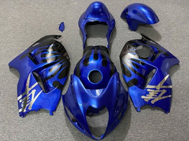 Carene Moto Suzuki GSXR 1300 1996-2007 - Blu Profondo Nero