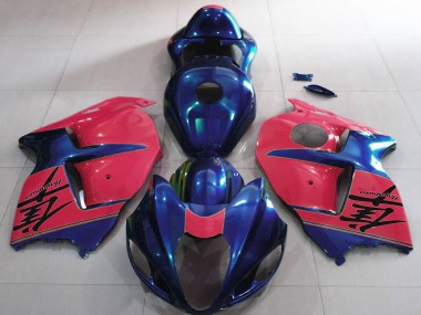 Carene Moto Suzuki GSXR 1300 1996-2007 - Lucido Blu Rosso