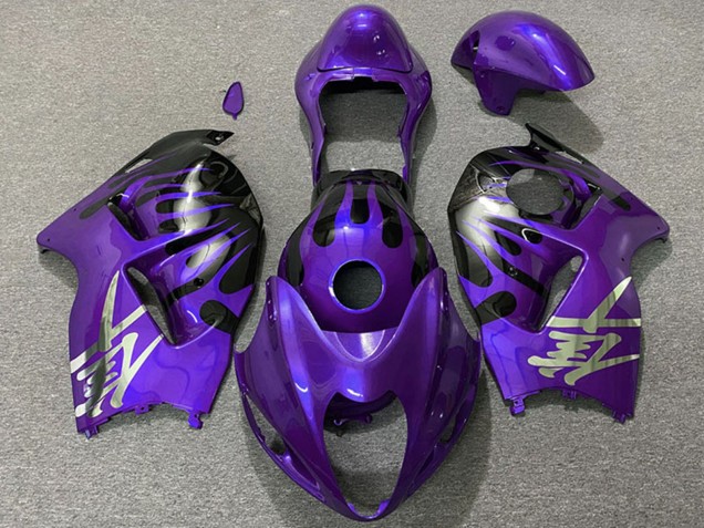Carene Moto Suzuki GSXR 1300 1996-2007 - Viola Nero