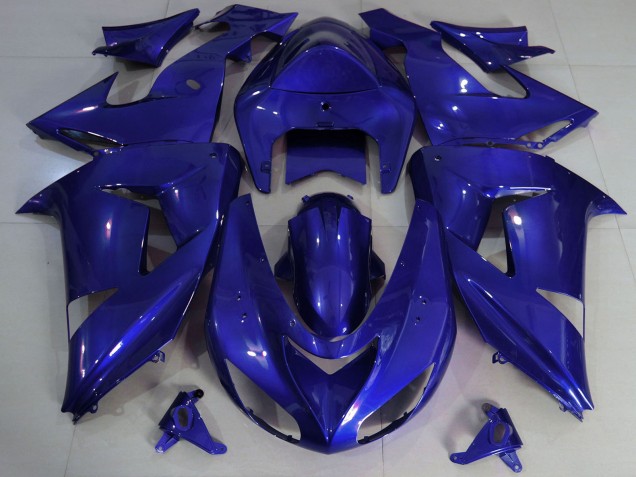 Carene Moto Kawasaki ZX10R 2006-2007 - Blu Scuro