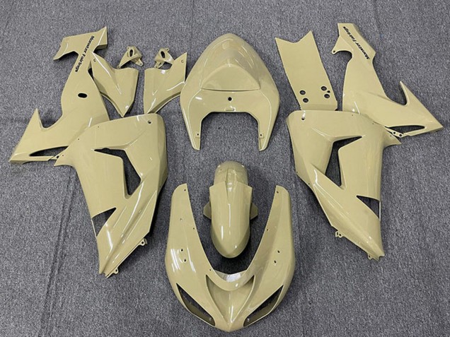 Carene Moto Kawasaki ZX10R 2006-2007 - Abbronzatura del Deserto