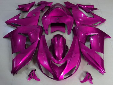 Carene Moto Kawasaki ZX10R 2006-2007 - Viola