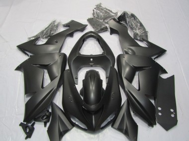 Carene Moto Kawasaki ZX10R 2006-2007 - Nero Opaco