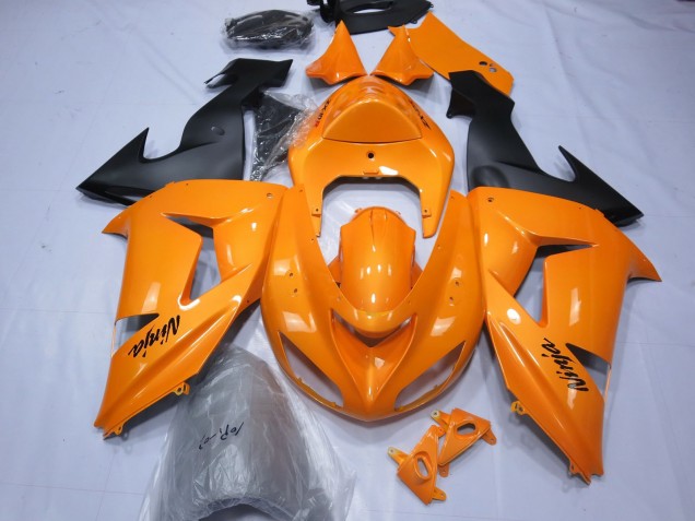 Carene Moto Kawasaki ZX10R 2006-2007 - Arancia