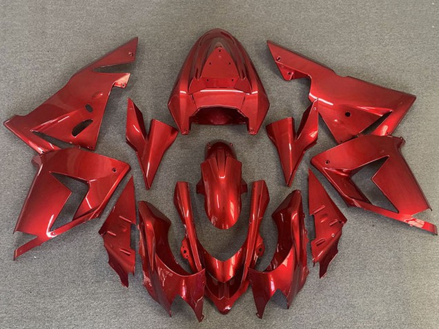 Carene Moto Kawasaki ZX10R 2004-2005 - Speciale Rosso