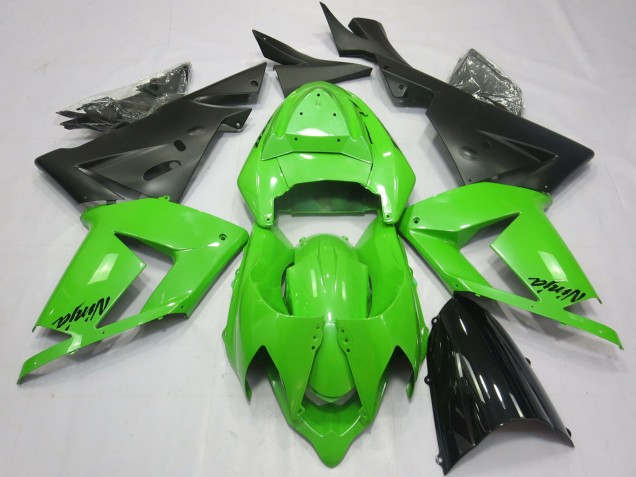 Carene Moto Kawasaki ZX10R 2004-2005 - Verde