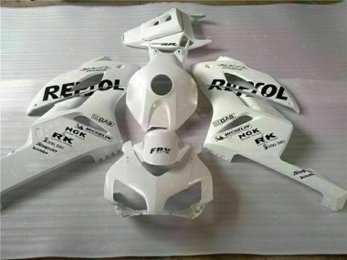 Carena Moto Honda CBR1000RR 2004-2005 - Bianco Nero Repsol