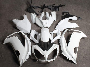Carene Moto Kawasaki Ninja 650R 2009-2011 - Bianco