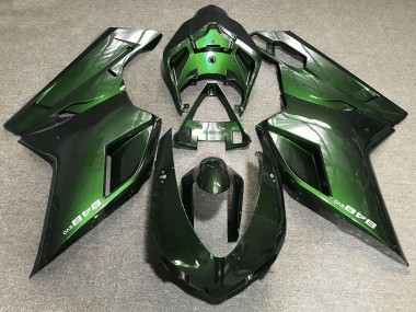 Carene Moto Ducati 848 2007-2014 - Verde