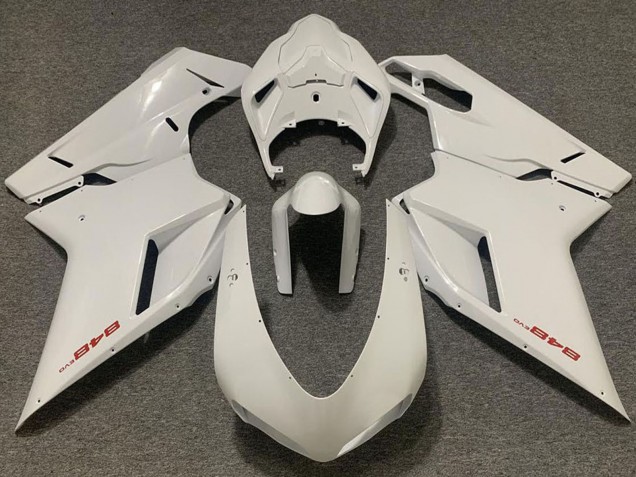 Carena Moto Ducati 848 2007-2014 - Bianco Perla