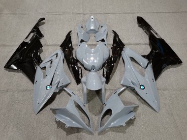 Carene Moto BMW S1000RR 2015-2016 - Nardo Grigio Nero Lucido