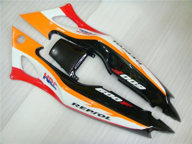 Carena Moto Honda CBR600 F3 1995-1996 - Arancia Bianco Rosso Nero Lucido Repsol