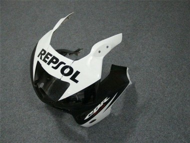 Carena Moto Honda CBR600 F3 1997-1998 - Bianco Nero Lucido Repsol