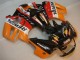Carena Moto Honda CBR600 F3 1995-1996 - Arancia Bianco Rosso Nero Lucido Repsol