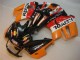 Carena Moto Honda CBR600 F3 1995-1996 - Arancia Bianco Rosso Nero Lucido Repsol