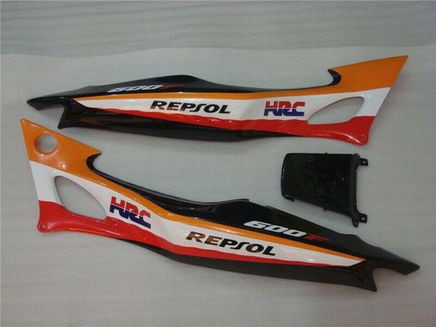 Carena Moto Honda CBR600 F3 1995-1996 - Arancia Bianco Rosso Nero Lucido Repsol